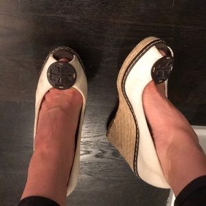 Tory Burch espadrille heels